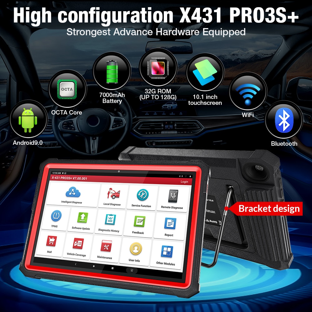 LAUNCH-X431-PRO3S-Plus-10139-Car-Diagnostic-Tools-Auto-OBD2-OBD-Full-System-Scanner-TPMS-ECU-Coding-Active-Test-pk-X431-PRO-V-1005001743490282