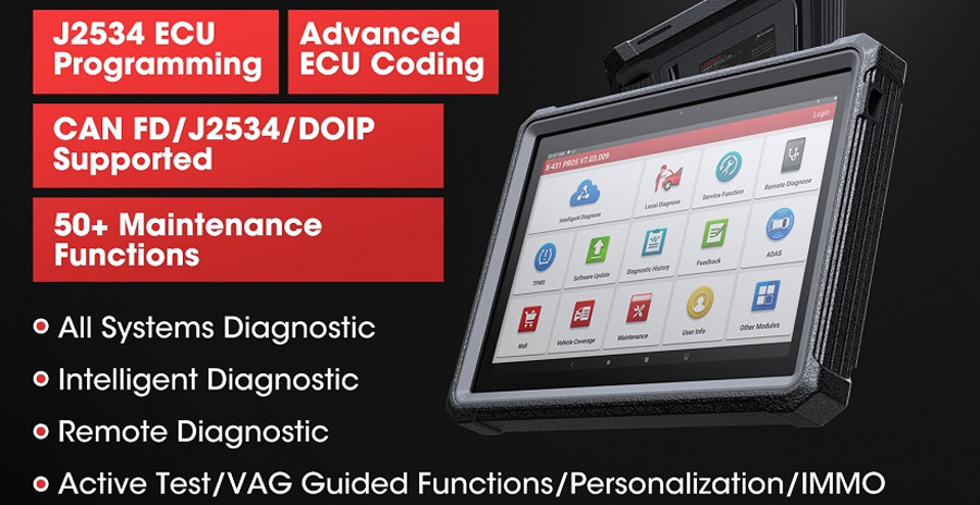 Scanner Launch X431 Pro 5 Diagnostico Dual