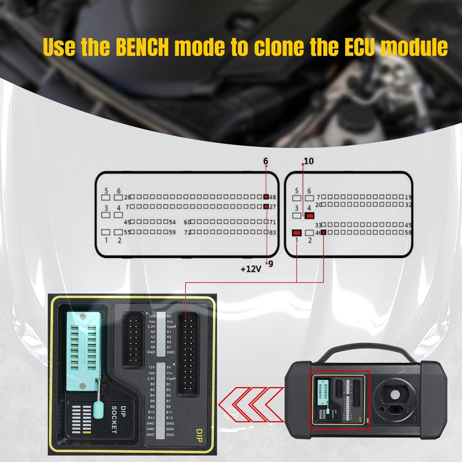 Launch-X431-X-PROG3-GIII-IMMO-Programmer-MCU3-Adapter-Board-Kit-for-Mercedes-Benz-All-Keys-Lost-and-ECU-TCU-Reading-SK396