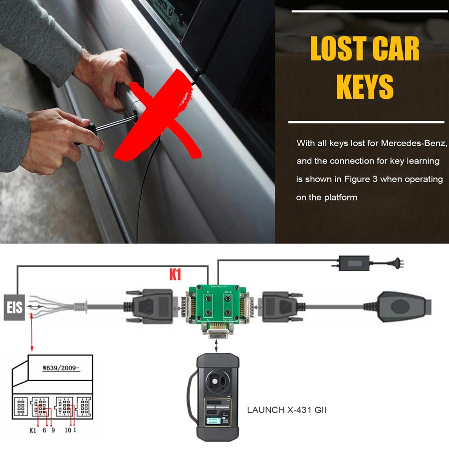 Launch-X431-X-PROG3-GIII-IMMO-Programmer-MCU3-Adapter-Board-Kit-for-Mercedes-Benz-All-Keys-Lost-and-ECU-TCU-Reading-SK396