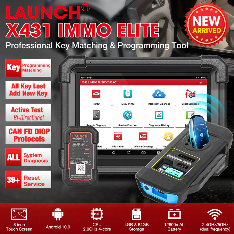 2023-LAUNCH-X431-IMMO-ELITE-Key-Programmer-Immobilizer-Programming-Tool-OBD2-All-System-Diagnostic-Scanner-Support-39-Reset-With-X-PROG-3-SK387