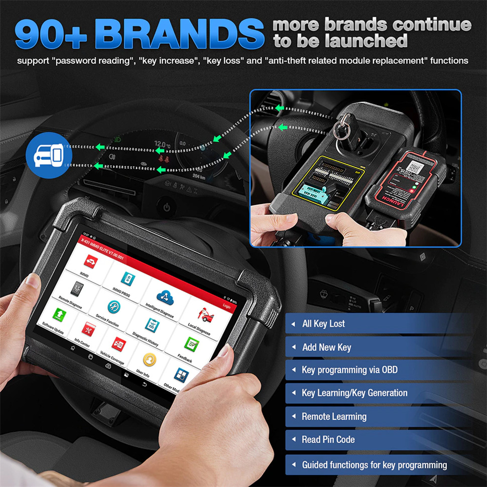 2023-LAUNCH-X431-IMMO-ELITE-Key-Programmer-Immobilizer-Programming-Tool-OBD2-All-System-Diagnostic-Scanner-Support-39-Reset-With-X-PROG-3-SK387