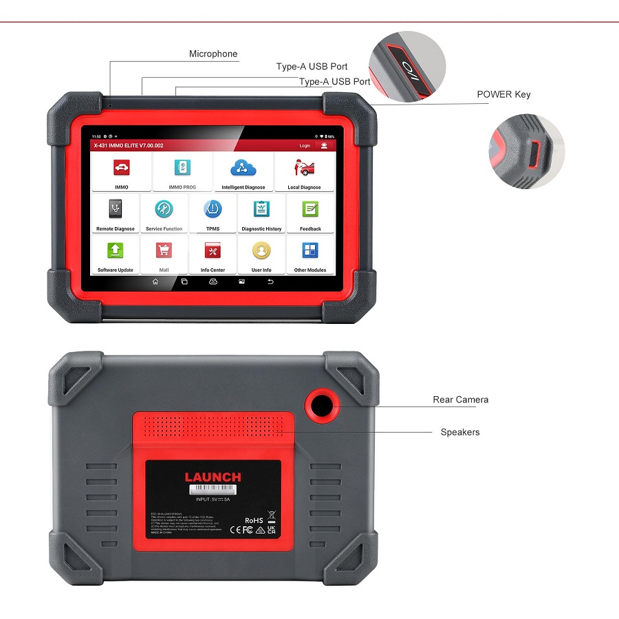 2023-LAUNCH-X431-IMMO-PLUS-Advanced-Key-Programmer-All-In-One-Support-IMMO-ECU-Coding-Diagnoses-39-Services-Functions-with-X431-XPROG3-SK402