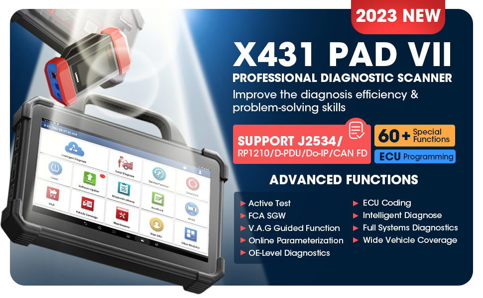 Launch-X431-PAD-VII-Elite-Scanner-With-X431-XPROG3-Key-Programmer-and-IMMO-Programmer-MCU3-Kit-SP371SK368SK396