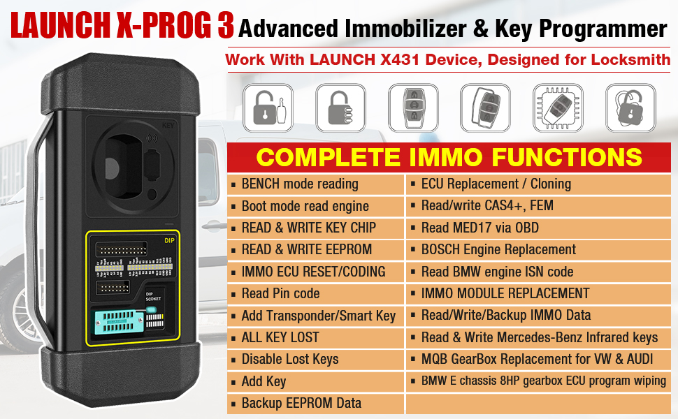 Launch-X431-PAD-VII-Elite-Scanner-With-X431-XPROG3-Key-Programmer-and-IMMO-Programmer-MCU3-Kit-SP371SK368SK396