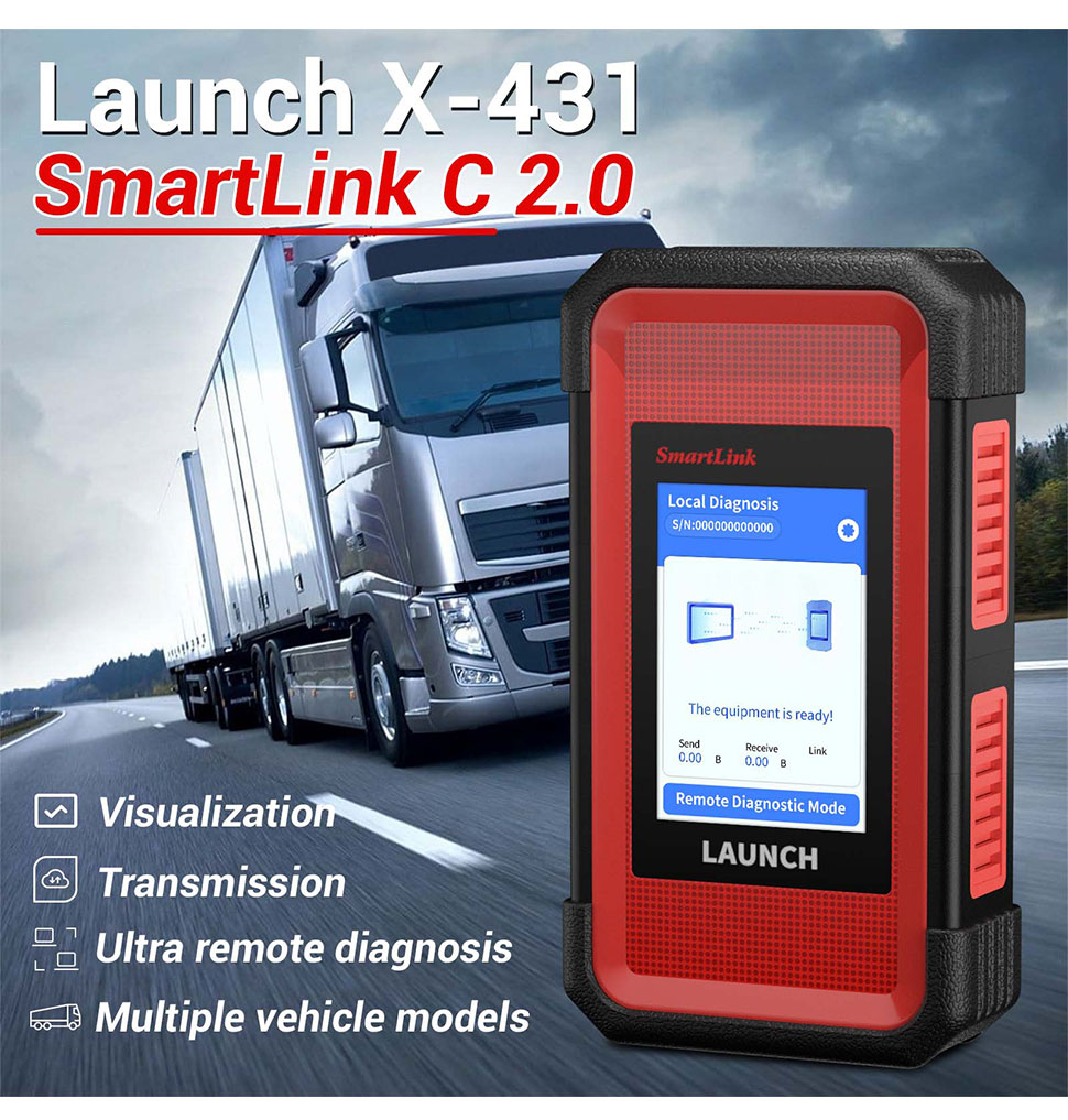 2023-Launch-X-431-SmartLink-C-20-Heavy-duty-Truck-Module-for-Commercial-Vehicles-Passenger-New-Energy-Cars-used-with-X-431-PRO3S-and-PRO5-series-XN-SH104