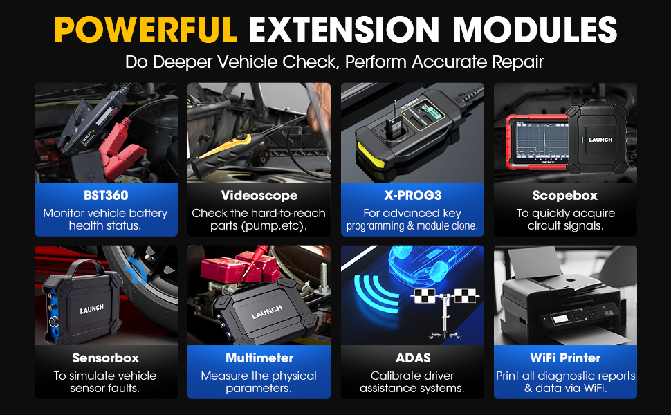 2023-Launch-X431-PROS-ELITE-Bidirectional-Scan-Tool-with-CANFD-ECU-Coding-Full-System-32-Special-Function-VAG-Guide-SP470