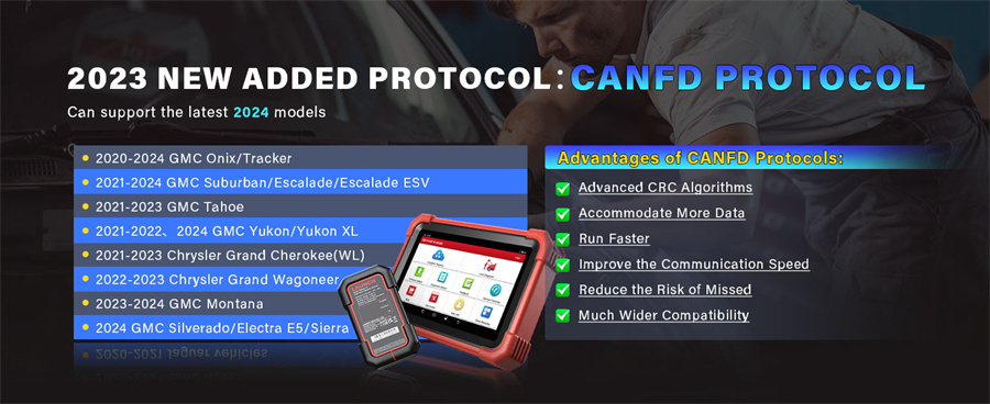 LAUNCH-CRP919X-BT-Car-Diagnostic-Tool-DBScar-VII-VCI-Auto-OBD-OBD2-Scanner-Active-Test-ECU-Coding-CANFD-DOIP-31-Reset-Services-XN-SP483-B