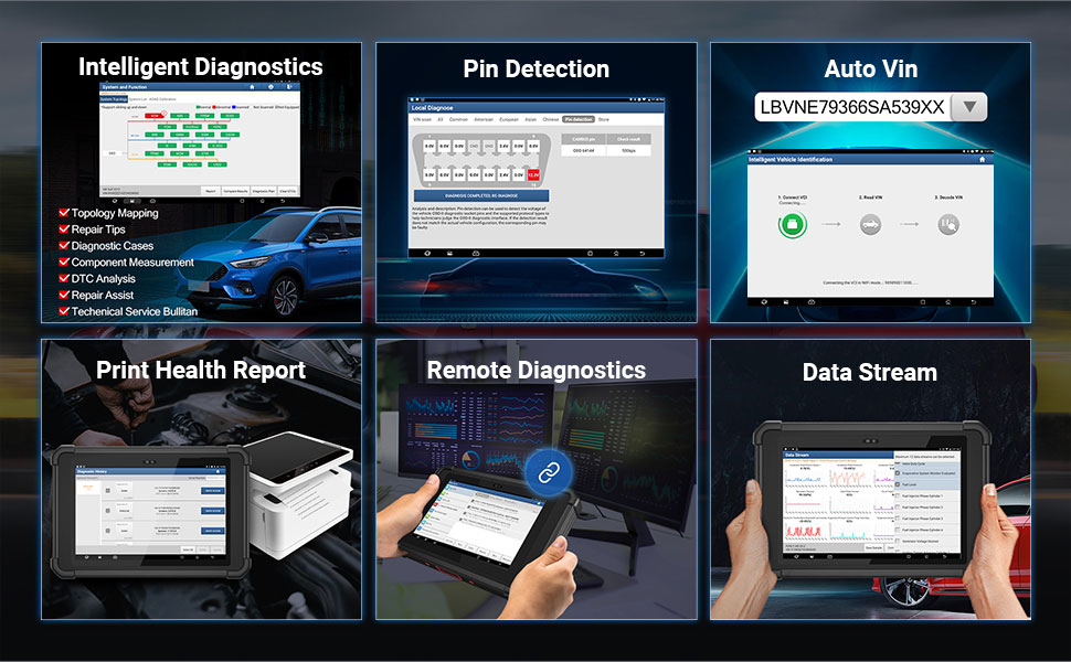 2024-Launch-X431-PAD-V-Elite-J2534-Tool-With-New-Smartlink-C-Support-ECUECM-Online-Program-Topology-Map-CANFDDoIP-and-60-Services-HKSP510