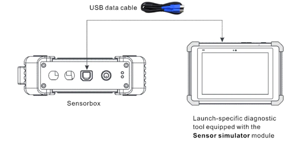 Launch-X-431-Sensorbox-S2-2-DC-USB-Oscilloscope-2-Channels-Handheld-Sensor-Simulator-and-Tester-for-X431-PAD-V-PAD-VII-SO738