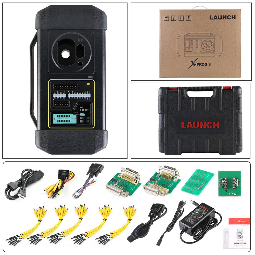Launch-X431-PAD-VII-Elite-Full-System-Diagnostic-Tool-Support-60-Service-Functions-TPMS-and-Online-Programming-Send-free-X431-X-PROG3-SP371SK368