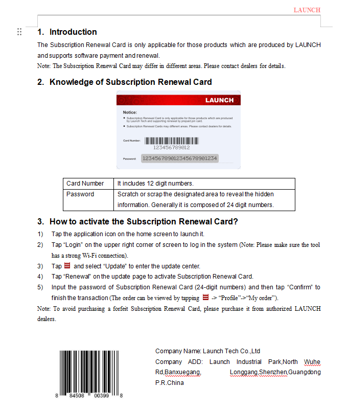 One-Year-Update-Service-for-Launch-Creader-CRP-129-MTSubscription-Only-XNR-SS561