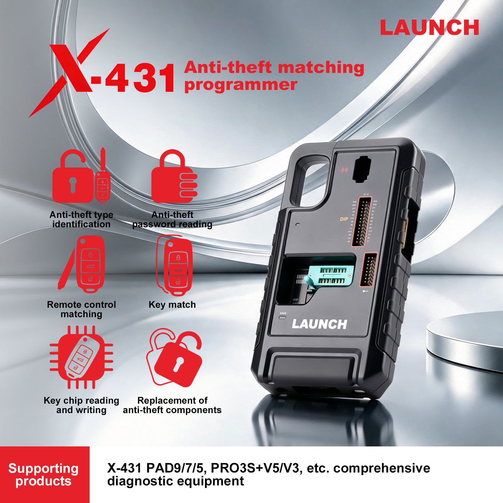 2026-LAUNCH-X-431-G5-PROG5-3-in-1-IMMO-Programmer-for-European-Vehicles-Support-Key-Matching-Programming-ECUTCU-Cloning-Writing-Upgrade-of-XPROG3-HKSK510