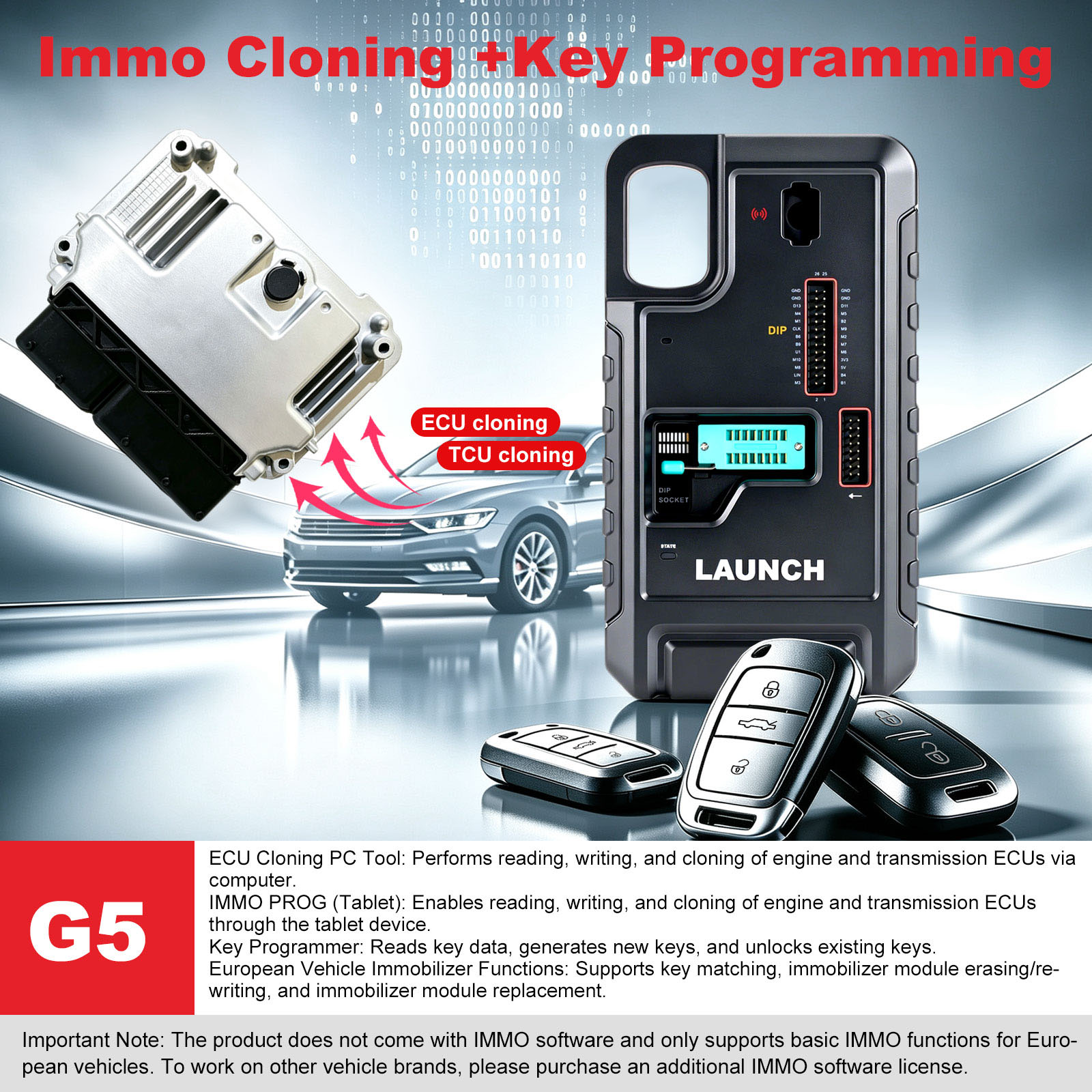 2026-LAUNCH-X-431-G5-PROG5-3-in-1-IMMO-Programmer-for-European-Vehicles-Support-Key-Matching-Programming-ECUTCU-Cloning-Writing-Upgrade-of-XPROG3-HKSK510